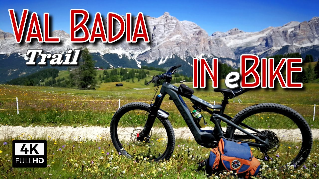 Mountain Bike Giro dell'ALTA BADIA | Dolomites Bike Tour Alta Badia #biketour #biketourist