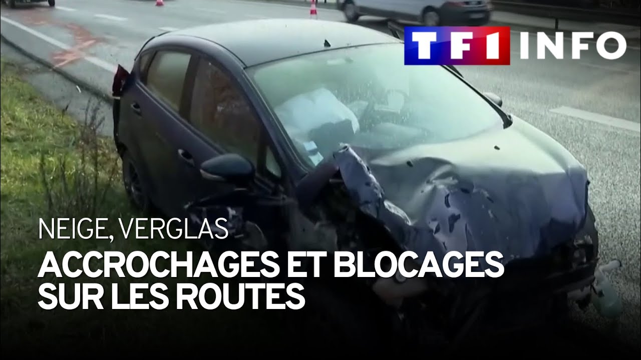 Neige et Verglas : le chaos pour les automobilistes !