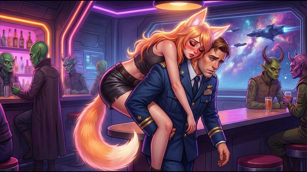 I Saved a Drunk Space Empress in a Bar Fight — Now the Whole Planet Thinks I’m Her Fiancé