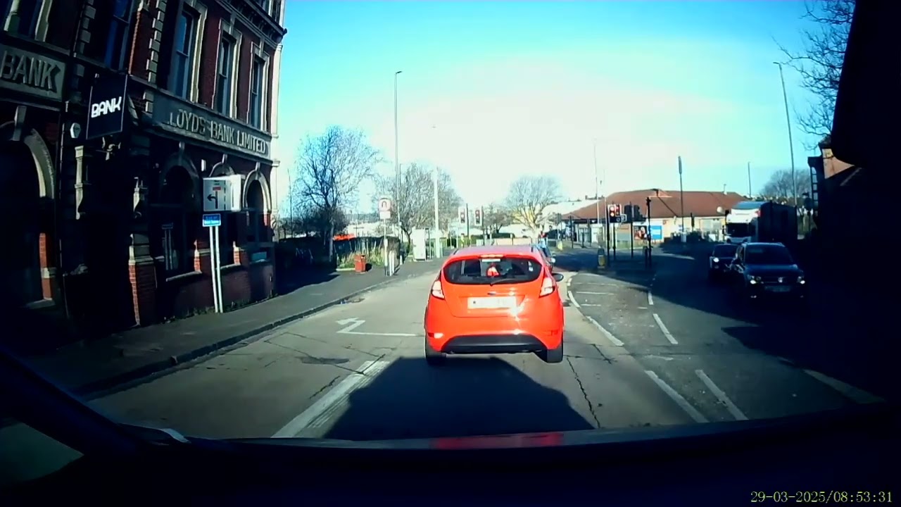 Dashcam Driving To Thorpe Park From Bristol