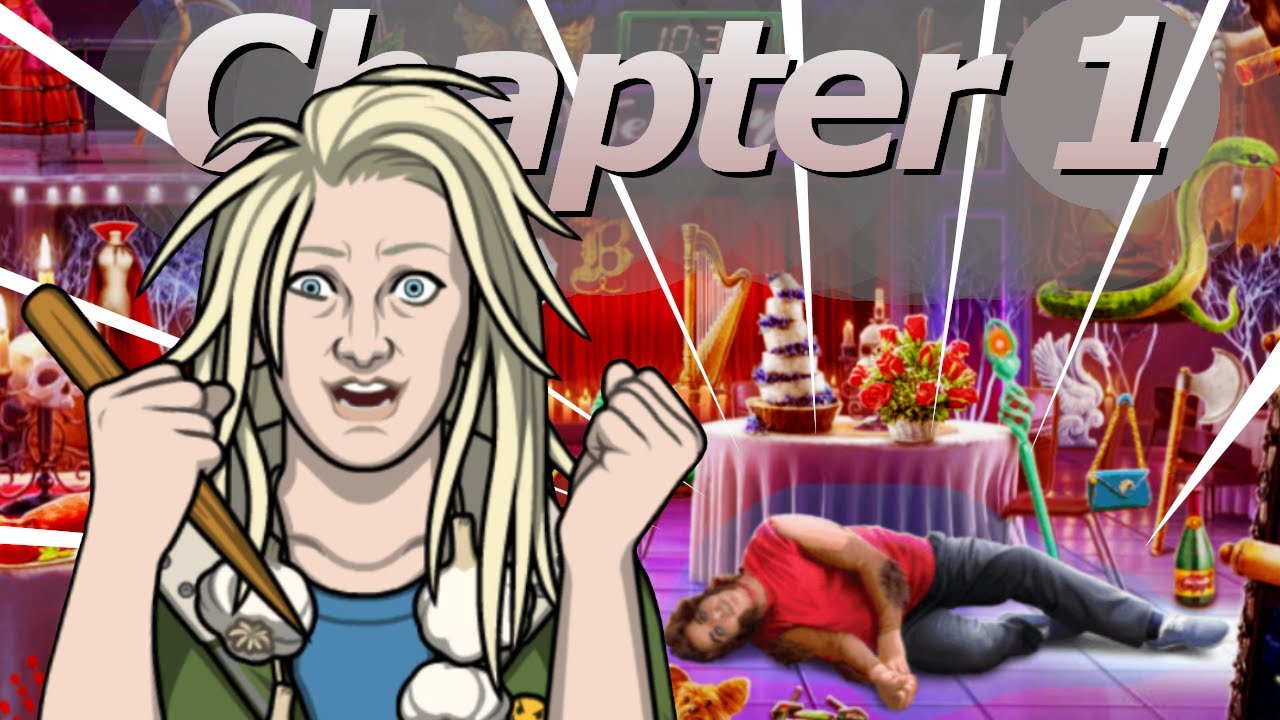 Criminal Case Supernatural Investigations - Case #22 - Niagara Fallen - Chapter 1