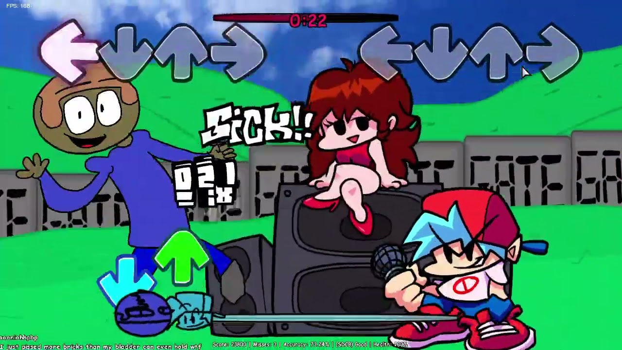 VS  Dave And Bambi  Crimson V1 Budget
