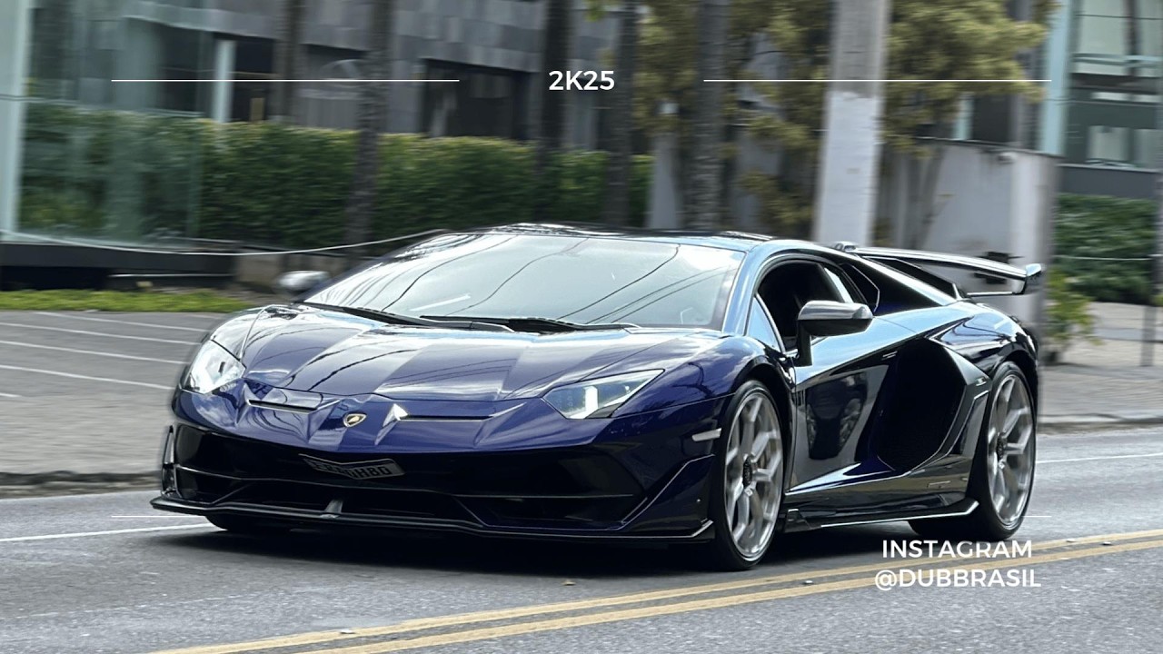 LAMBORGHINI SAIU ACELERANDO TUDO QUE DÁ ⚠️