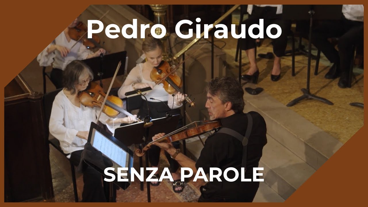 Senza Parole (Original Composition) - Pedro Giraudo | Live at Grace Church