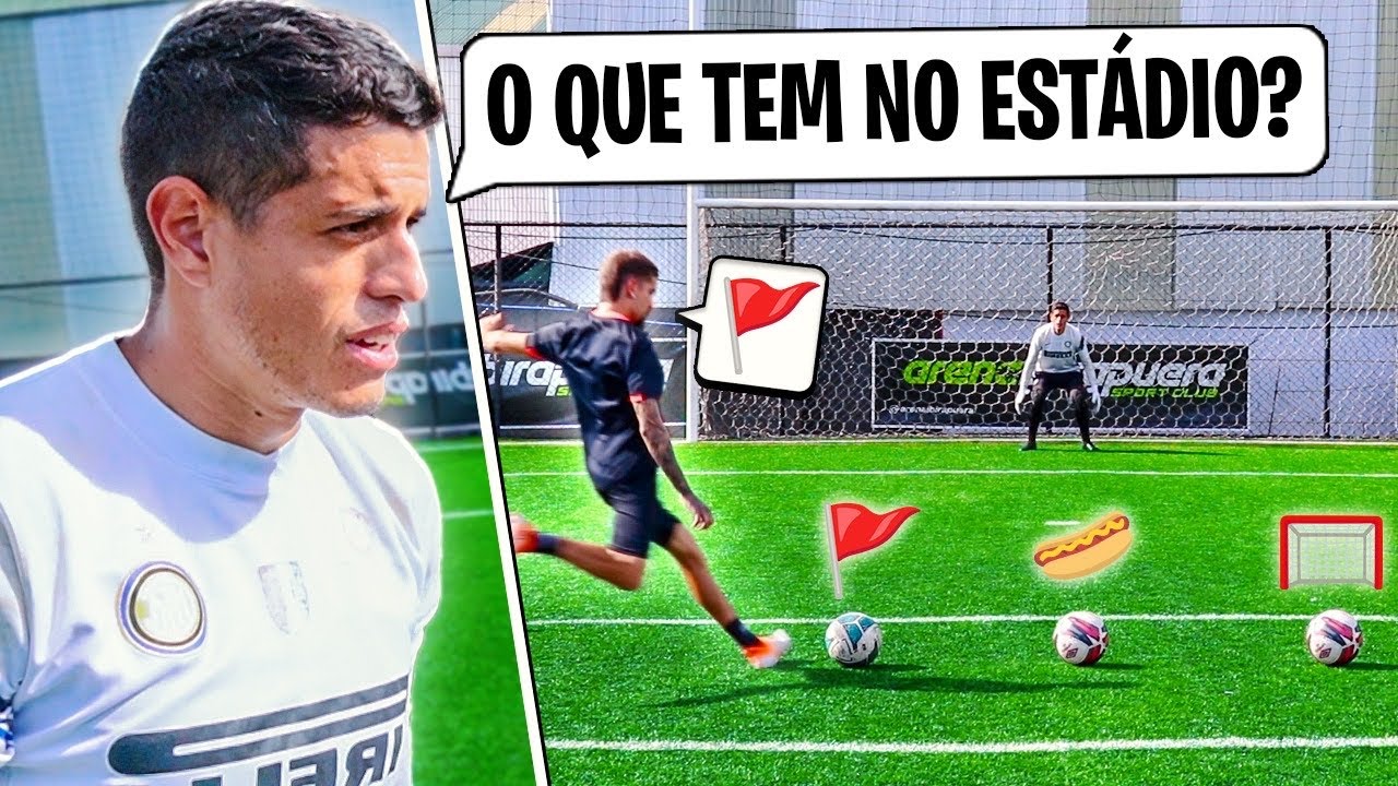 ACERTOU AS RESPOSTAS NAS BOLAS PODE CHUTAR!!