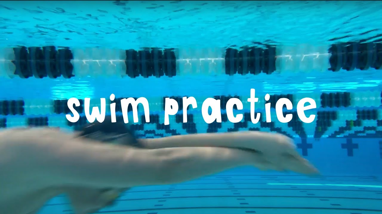 SWIM PRACTICE // vlog #4