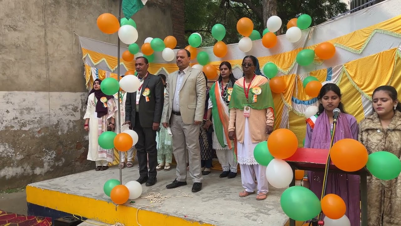 Republic Day 2026 Maulana Azad Oriental College Ghazipur 