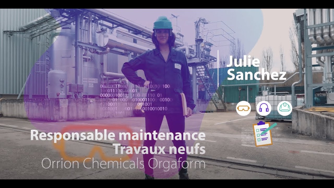 Le métier de Julie : Responsable maintenance travaux neufs