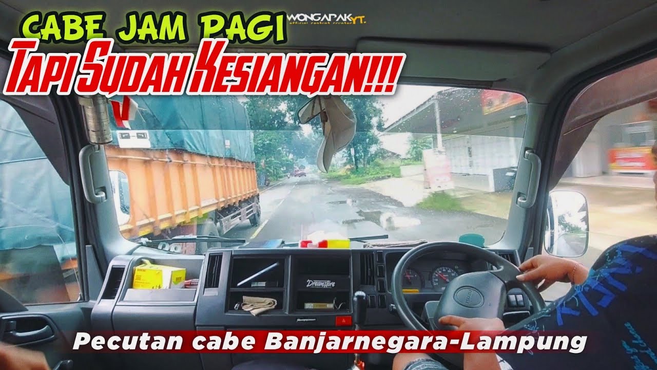 YANG VIRAL DI TIK TOK‼️ PART 1 BAWA CABE JAM PAGI TAPI SUDAH KESIANGAN‼️