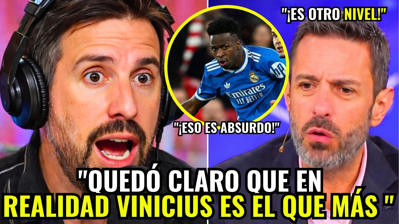 🚨¡GUAU! ¡MIRA CÓMO REACCIONARON LOS MEDIOS INTERNACIONALES A LA ACTUACIÓN DE VINI JR EN LA CHAMPION