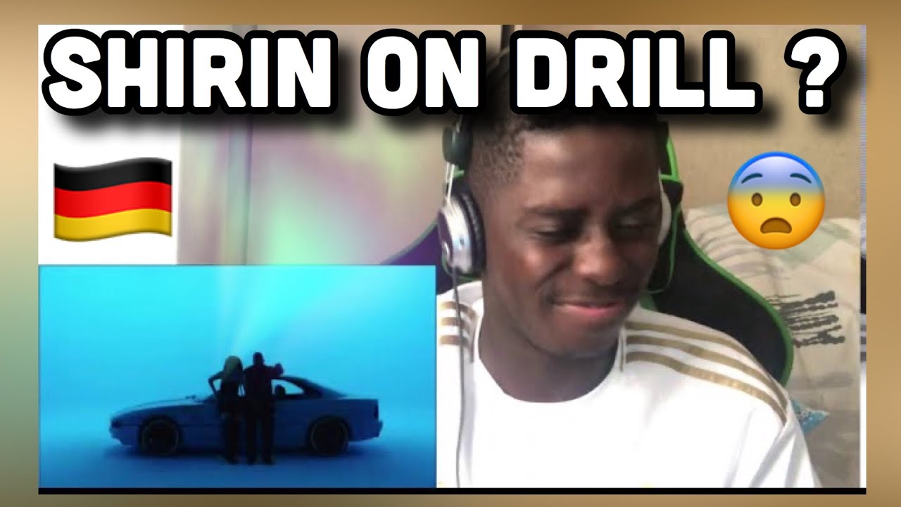 REACTING TO | LUCIANO feat SHIRIN DAVID - NEVER KNOW (GERMAN DRILL)