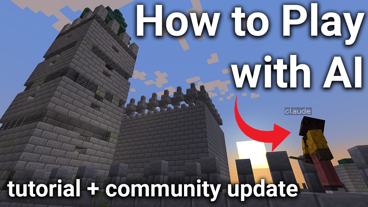 How to Play Minecraft with AI (mindcraft tutorial)