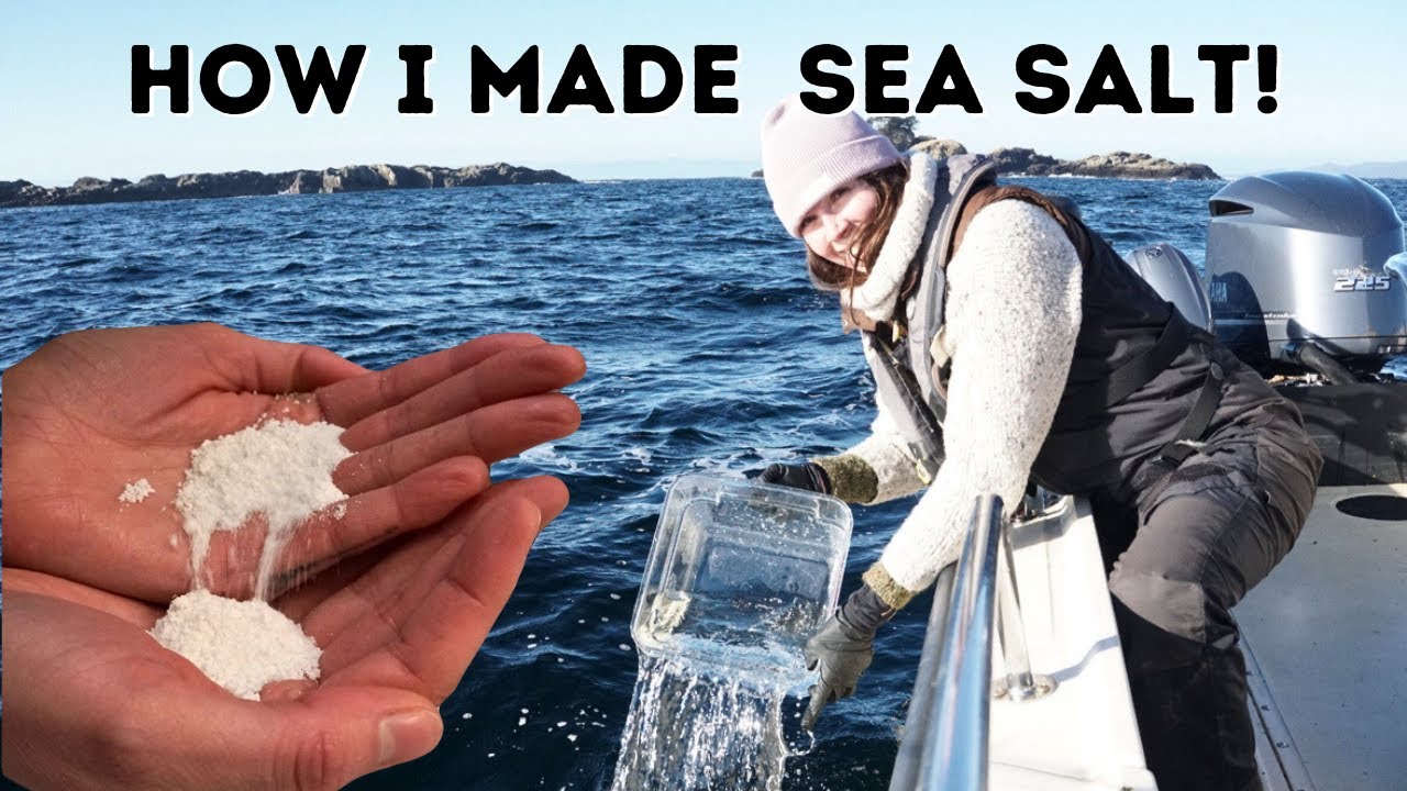 Ep.17: How We Made Sea Salt