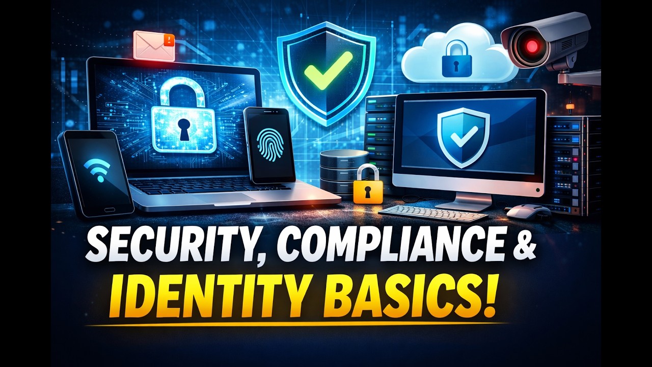 Security, Compliance & Identity Explained