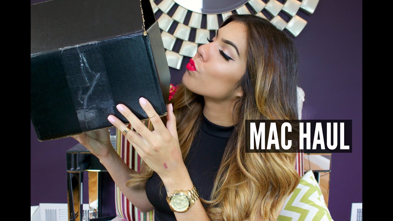 MAC HAUL & First Impressions