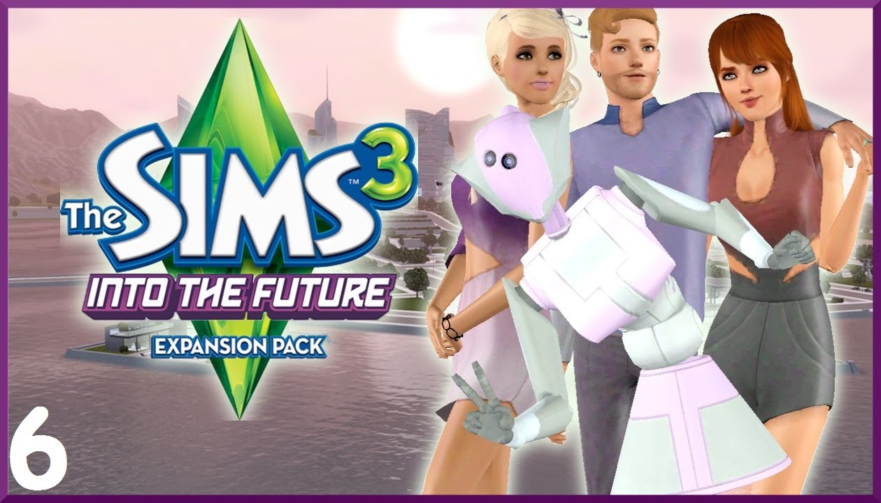 Let's Play: The Sims 3 Into The Future- (Part 6) - DreamPod Woohoo