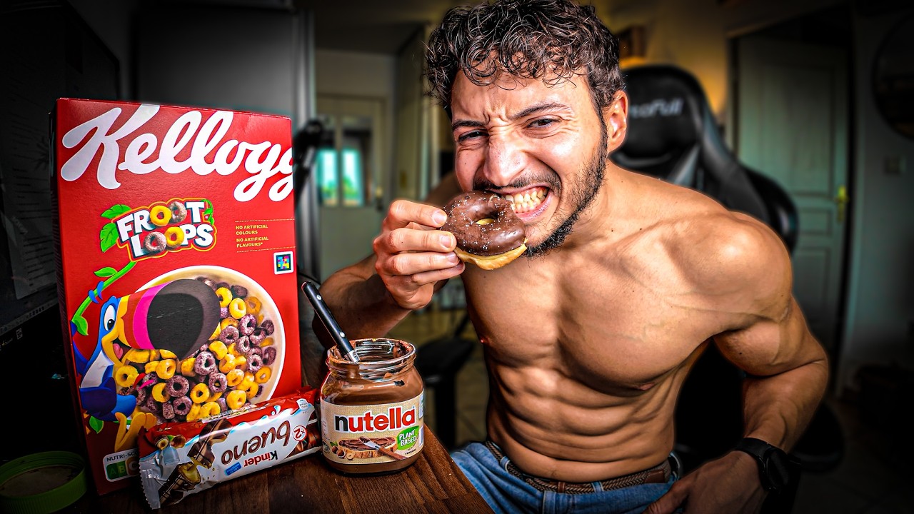 Je mange le TOP 10 des PIRES PRODUITS qui font&nbsp;GROSSIR&nbsp;!