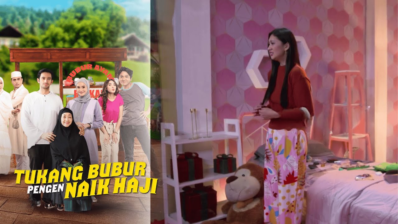 TUKANG BUBUR PENGEN NAIK HAJI   EPS 21 PART 4
