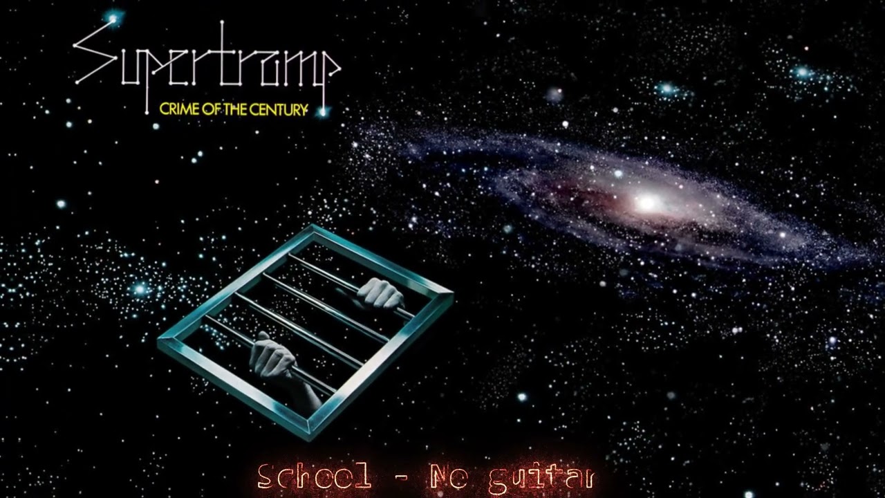 Supertramp – School Guitar Backing Track (Original Recording Without Guitar)