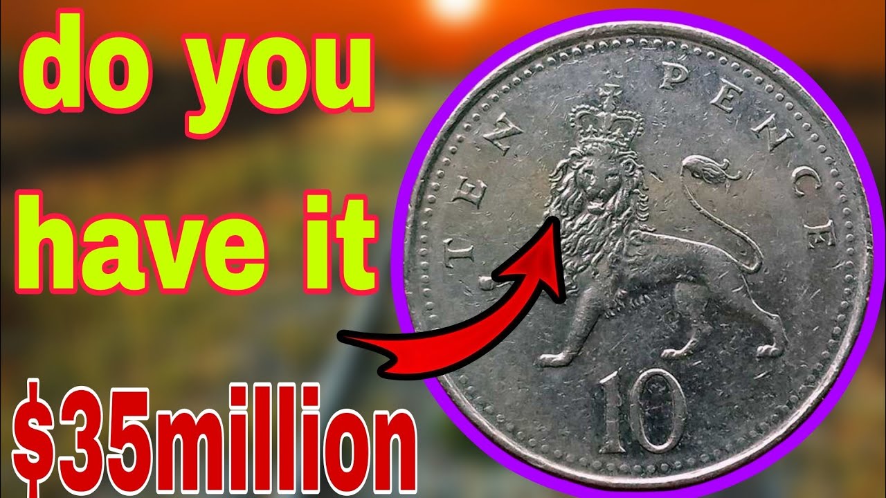 Rare 1997 UK Ten Pence Coin Value – Worth Thousands! 💰