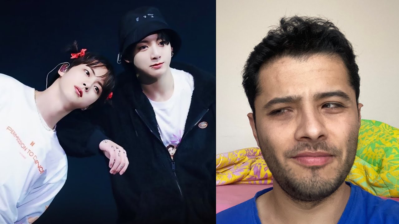 REACTION to BTS JUNGKOOK and JIN !! they are bickering 7/24
