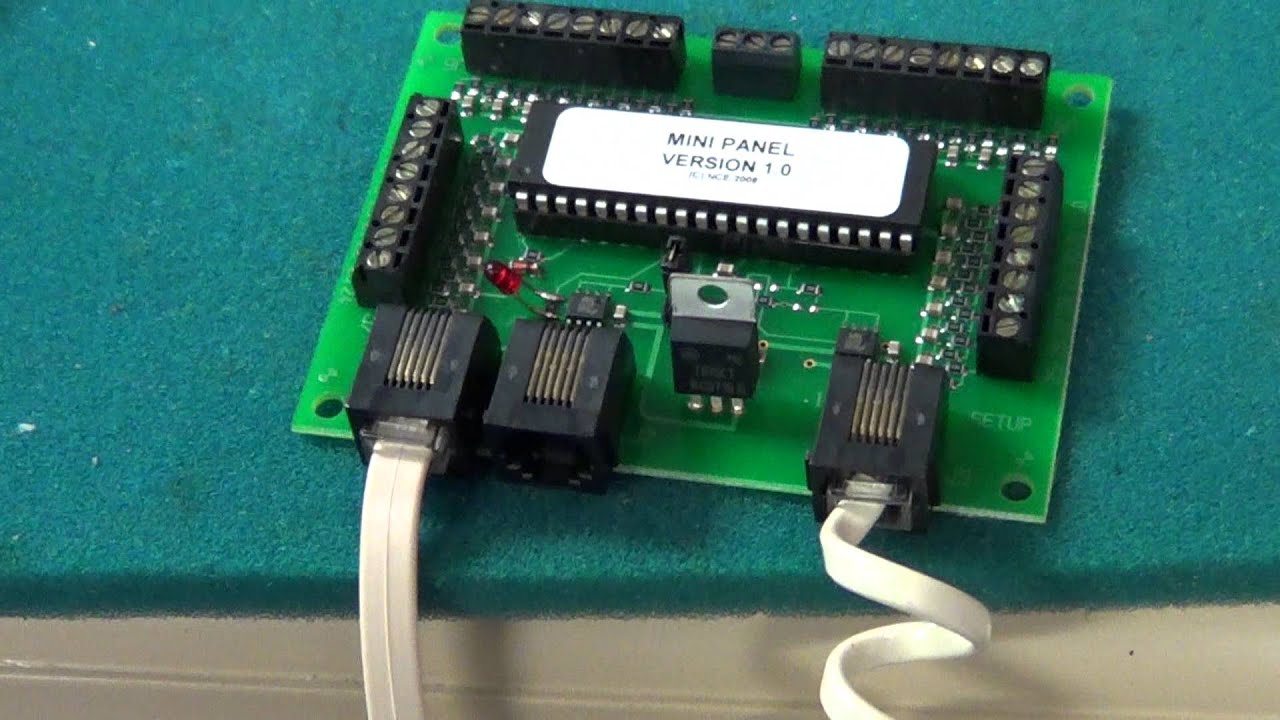 NCE MINI PANEL INSTULATION ON GP Model RR