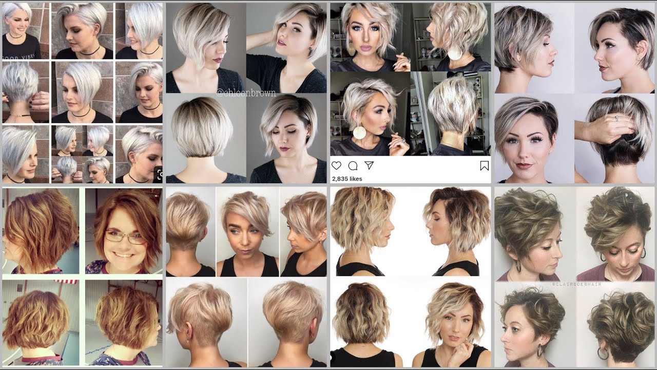 00011 extremely gorgeous stacked bob pixie ?? piNtreSt VirAL IMageS