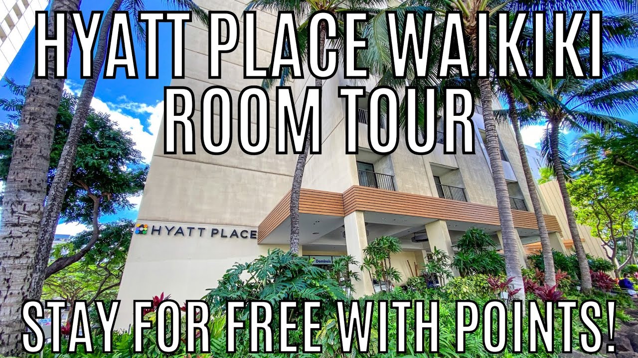 Hyatt Place Waikiki Beach Specialty Mountain View Room Tour | King Bed + Sofa Bed in Honolulu, Oahu