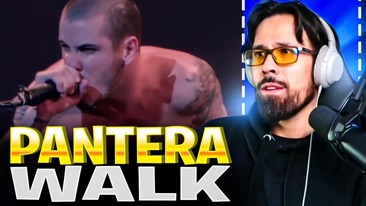 PANTERA IS FIRE &mdash; Walk | FIRST TIME REACTION