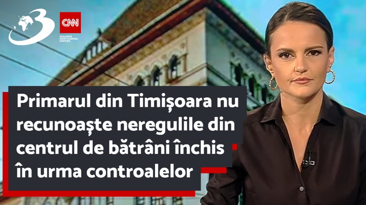 Primarul din Timișoara nu recunoaște neregulile din centrul de bătrâni închis în urma controalelor