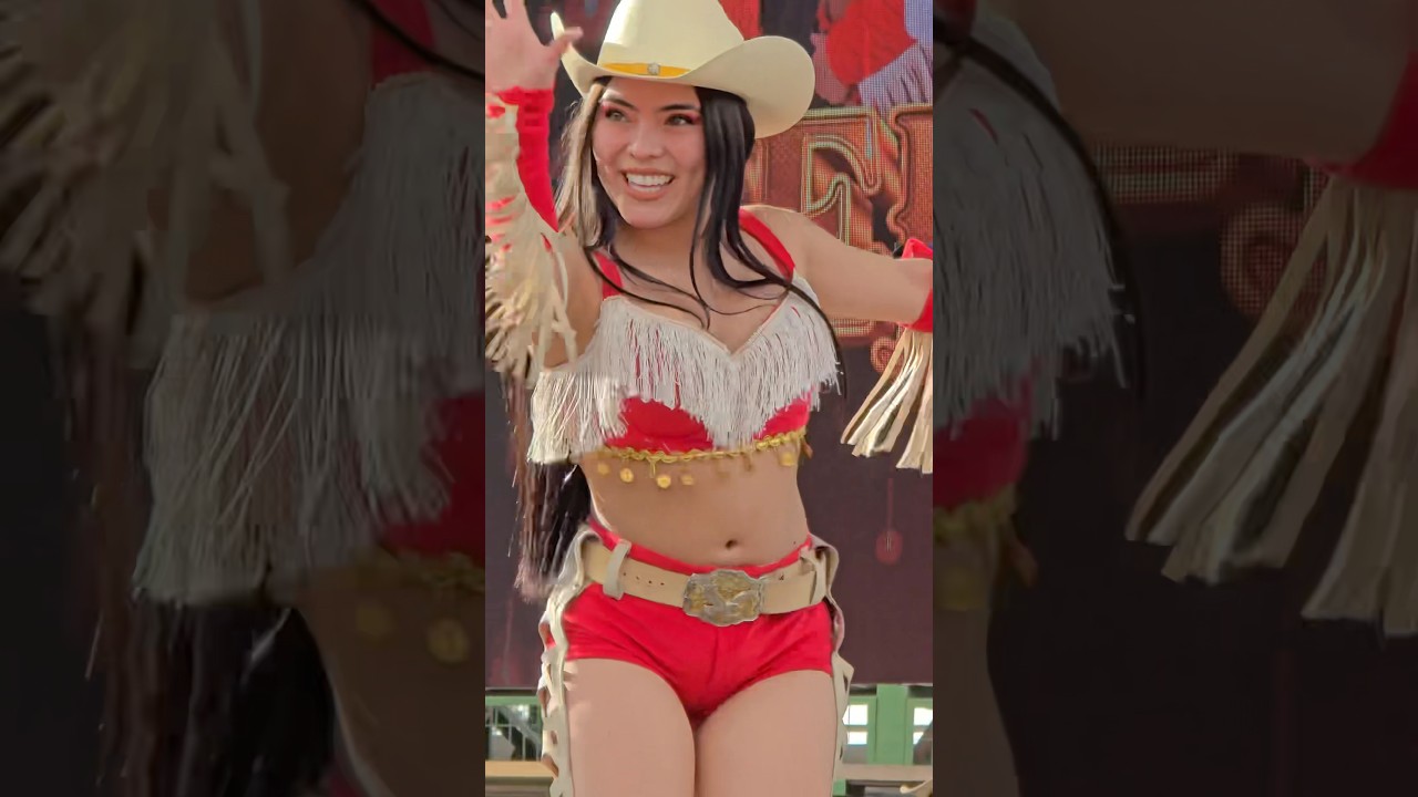 Baila Martina Los Tejanos de Rauco en Medialuna de Nos #baile #cumbia #surdechile #rancheraschilenas