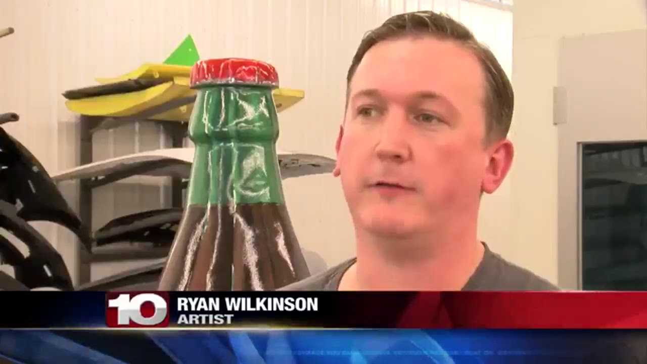 More sculpted Coca-Cola bottles will start popping up around Terre Haute