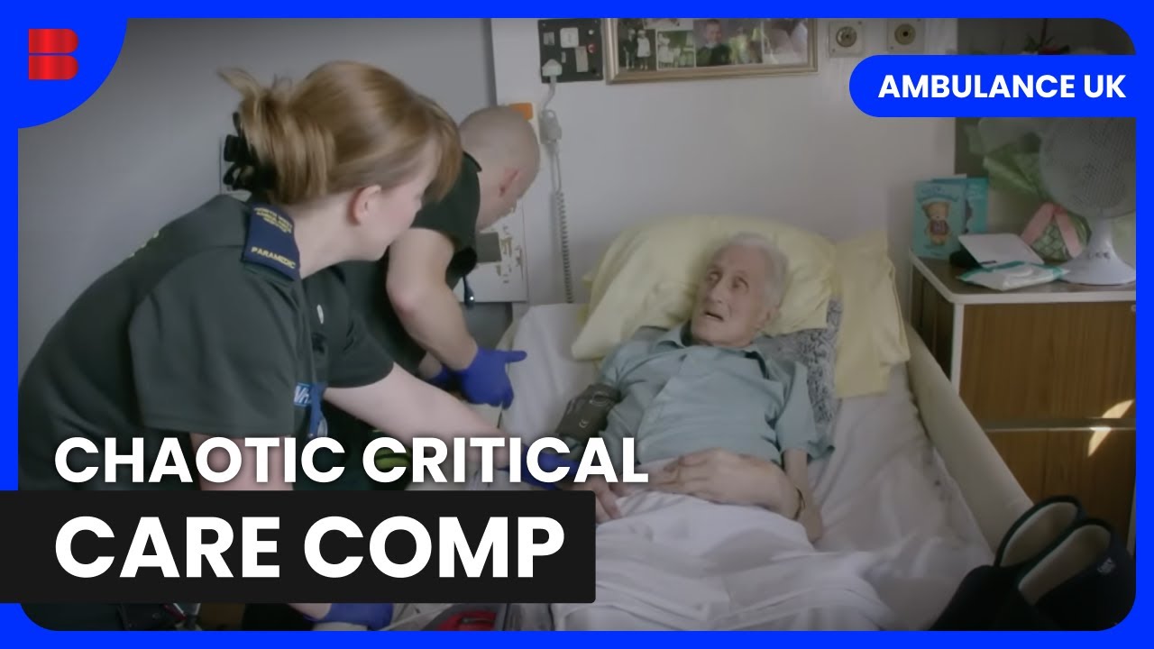 Responding To Dangerous Injuries! | Ambulance UK | Medical Documentary