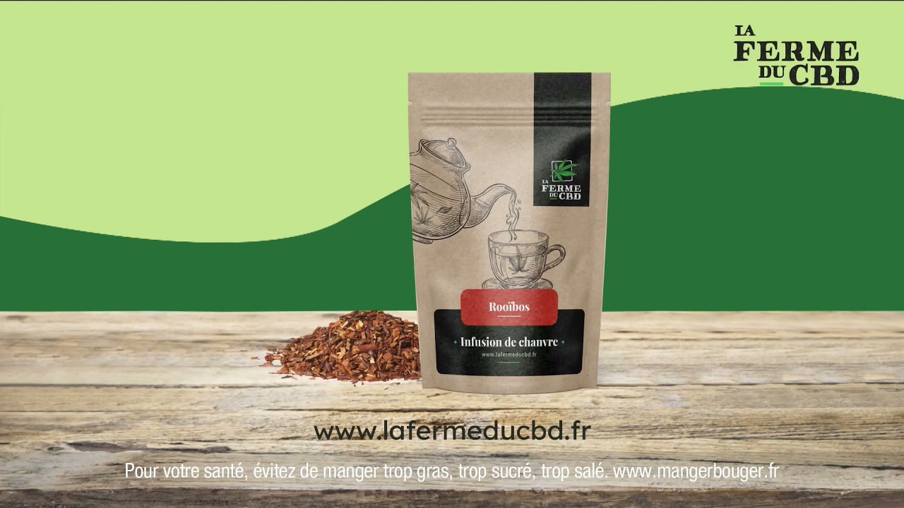 Publicit&eacute; La Ferme du CBD