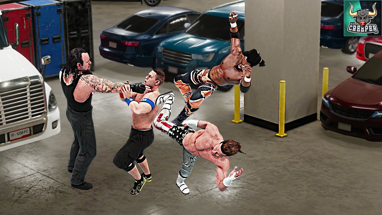 WWE 2K18 Top 10 Finisher Combinations! Part 18