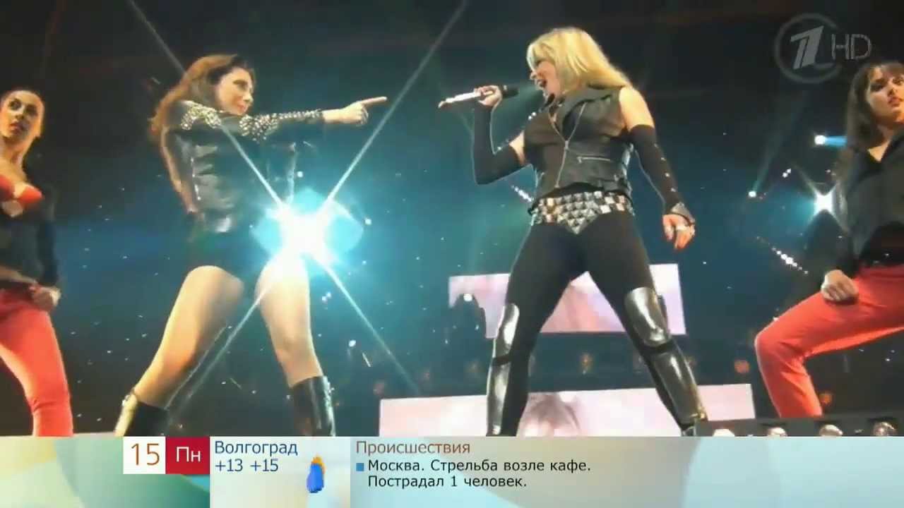 Samantha Fox - Channel One Russia (April 15th 2013)