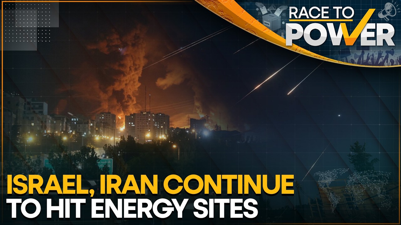 Israeli-US War on Iran Completes a Month; U.S. Mulls Ground Assaults | Race To Power