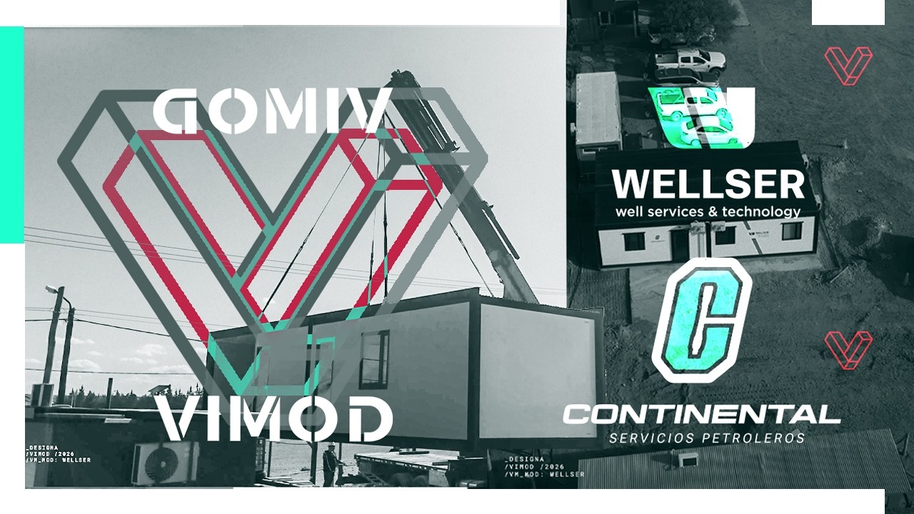 VIMOD / Logistics - WELLSER Centenario / Neuqu&eacute;n, Patagonia Argentina