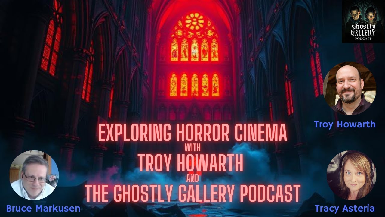 Exploring Horror Cinema : Troy Howarth Talks Bava, Argento & More!