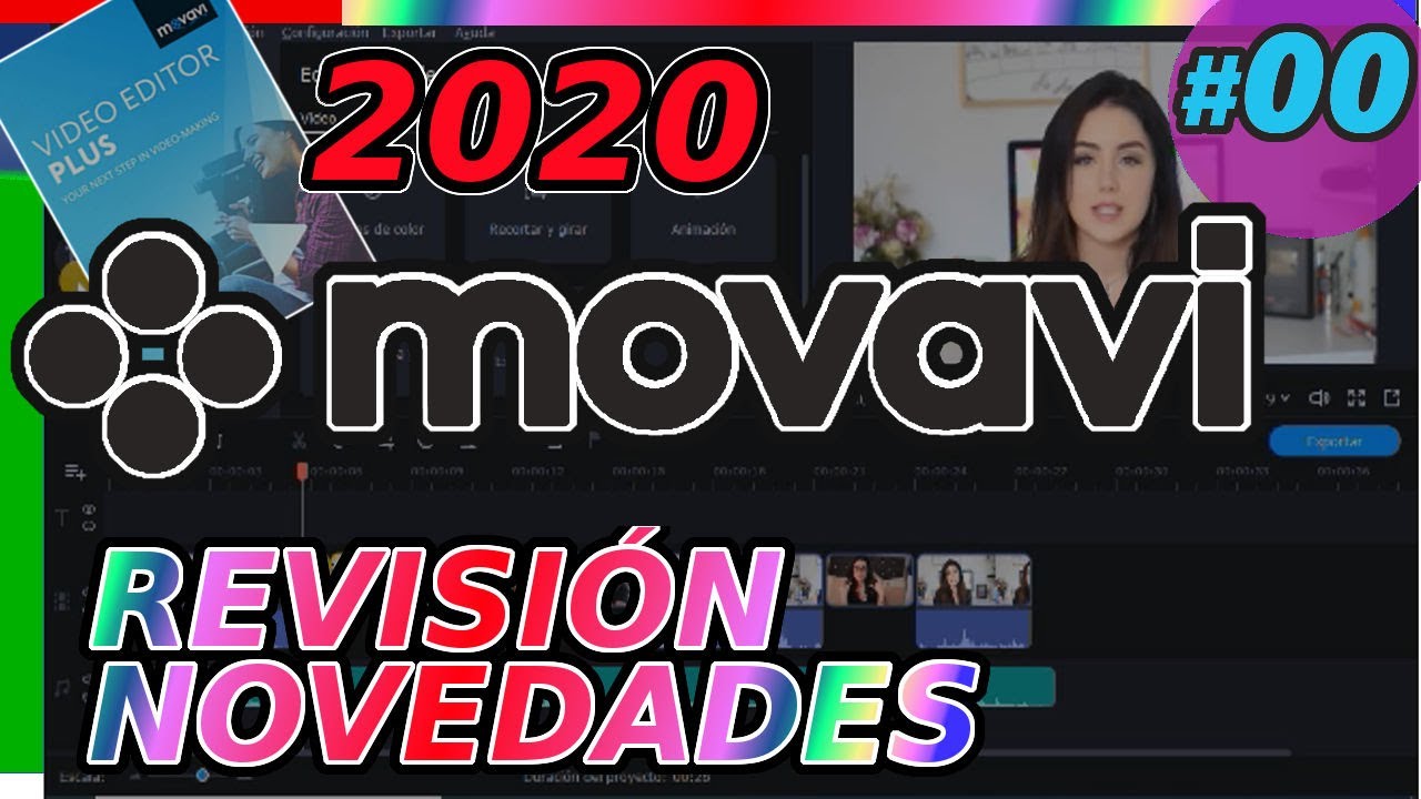 MOVAVI VIDEO EDITOR PLUS 2020: Revisión, Novedades, funciones de la nueva versión