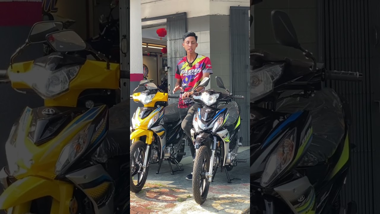MODENAS KRISS MR3 110 DRUM VS MODENAS KRISS MR3 110 DISC 🔥