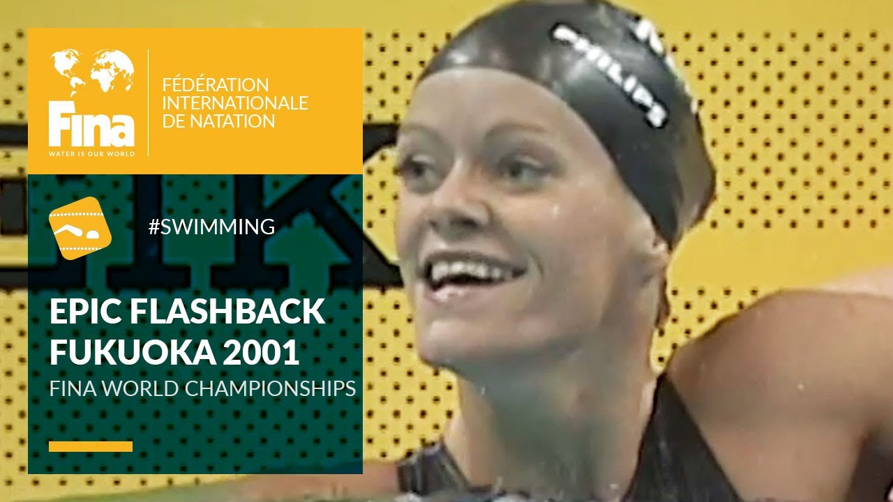 Inge de Bruijn's First Gold at Fukuoka 2001 | FINA World Championships
