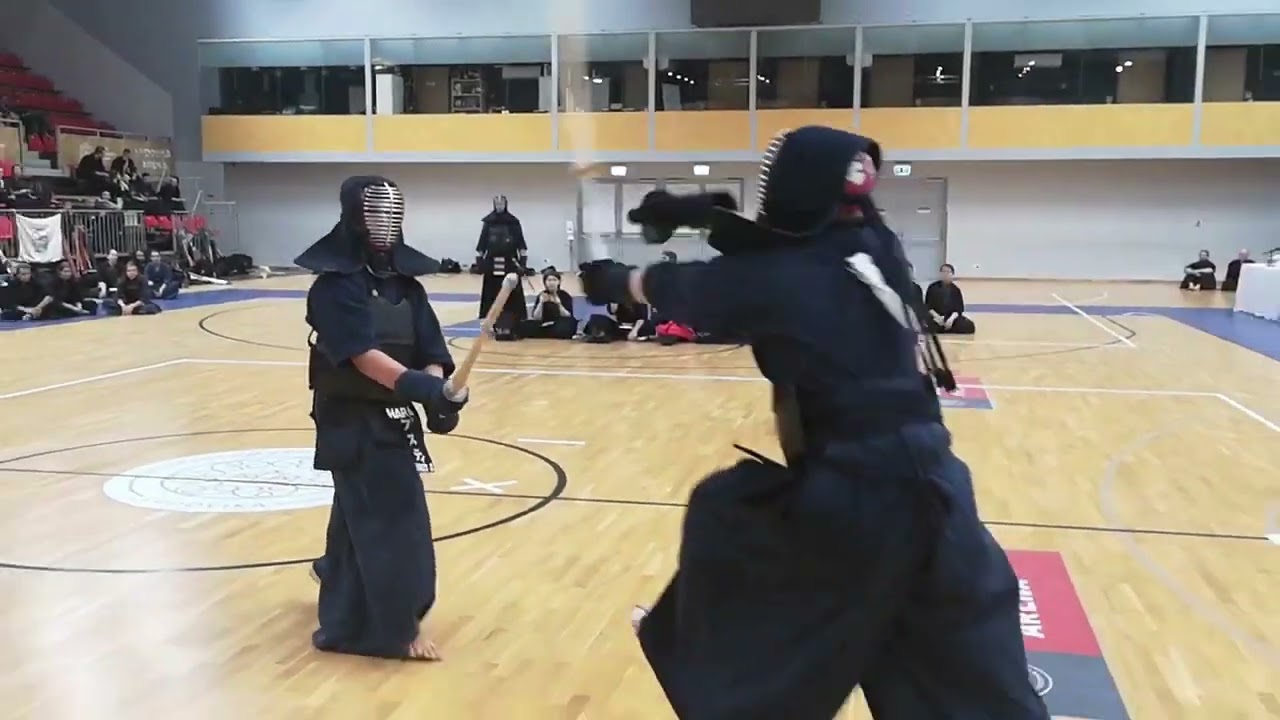 Hungary Kendo Cup 2022 Teams Final - Hara vs. Team Tomodachi