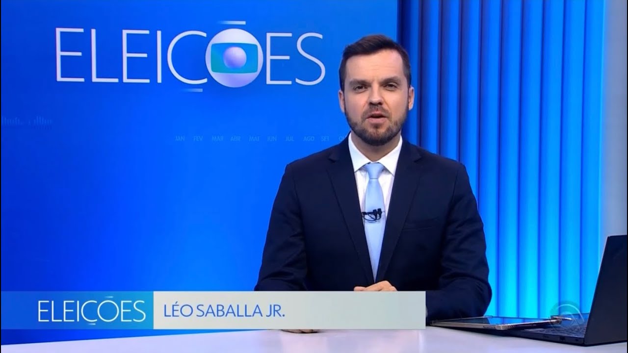 (RBS TV) Elei&ccedil;&otilde;es 2022 na Globo | Flash 10h43 com L&eacute;o Saballa Jr [2&ordm; Turno]