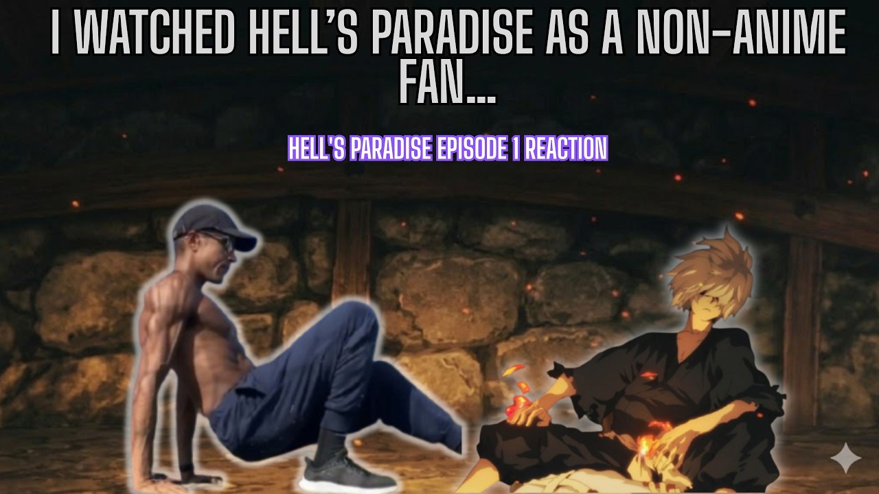 I watched Hell’s Paradise as a non-anime fan… | Hell's Paradise Episode 1 Reaction