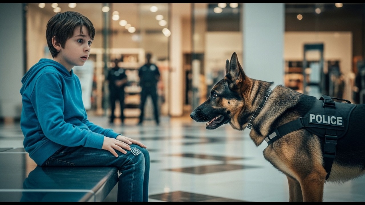 Boy Gave Silent Signal to Police Dog — What This Dog Did Next Shocked Everyone!