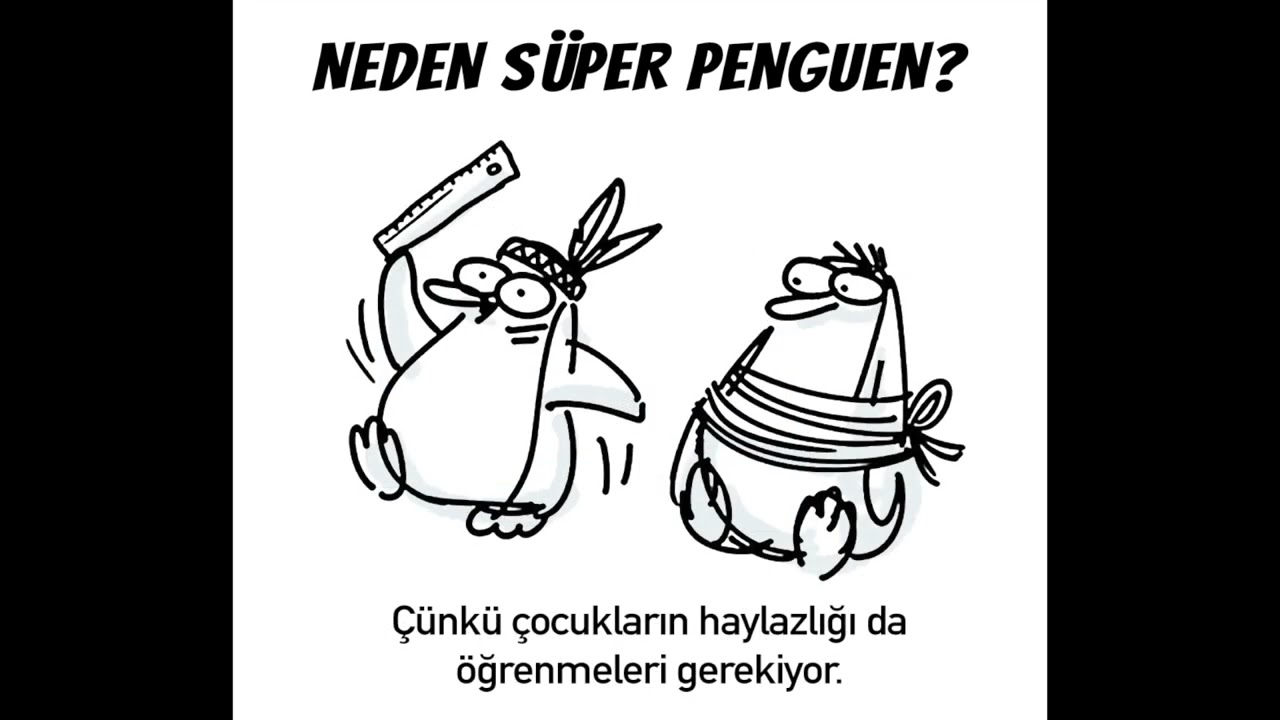 Neden S&uuml;per Penguen?