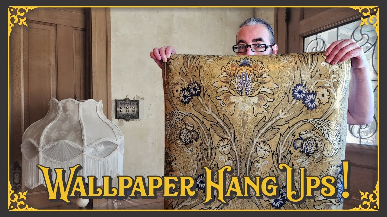 Wallpaper Hang Ups!! Decisions...Decisions