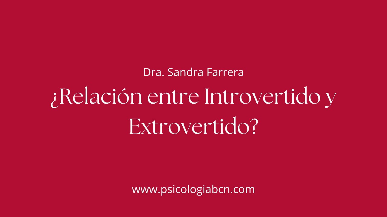 &iquest;Relaci&oacute;n entre Introvertido y Extrovertido? Retos Reales y C&oacute;mo Superarlos