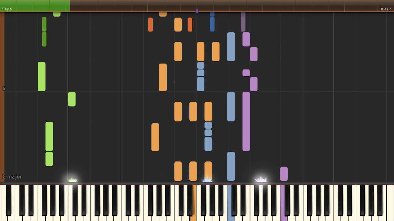 Cammy Meele ~ Good Niiight - Ace Attorney Investigations in Synthesia